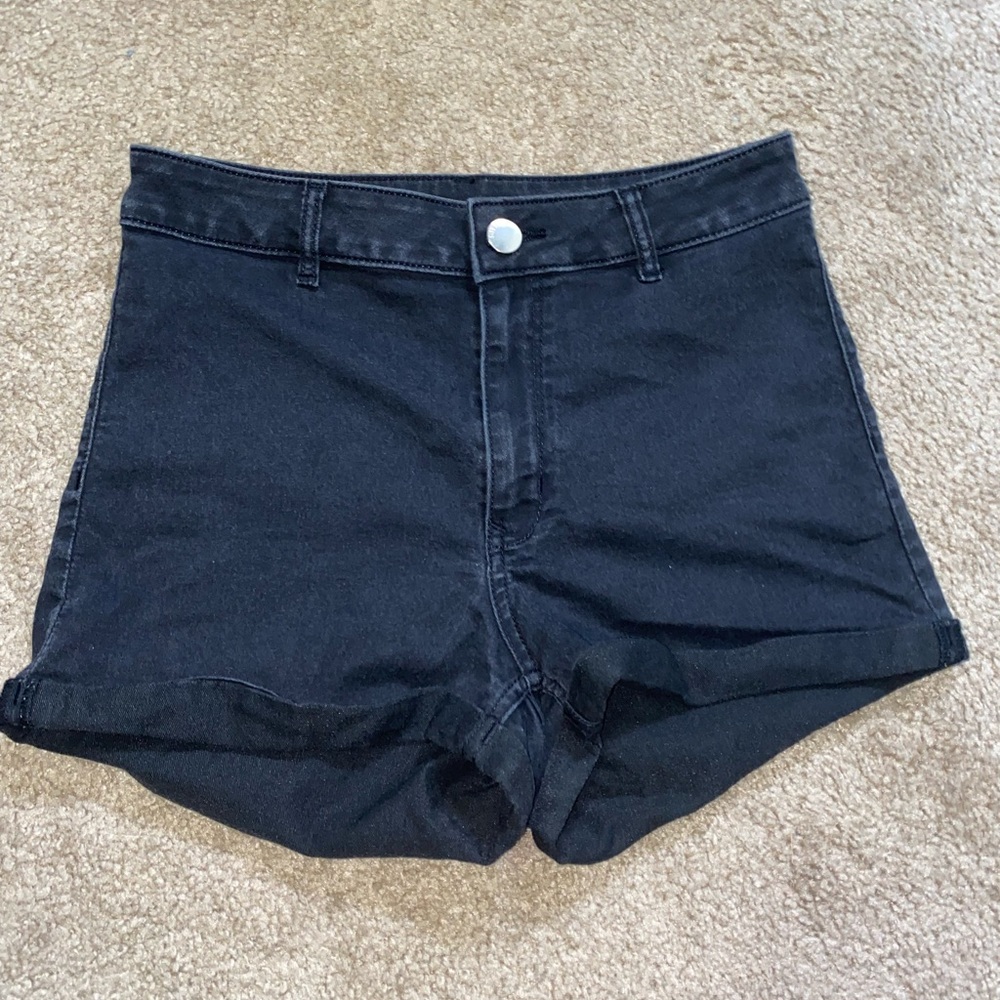 Black Shorts